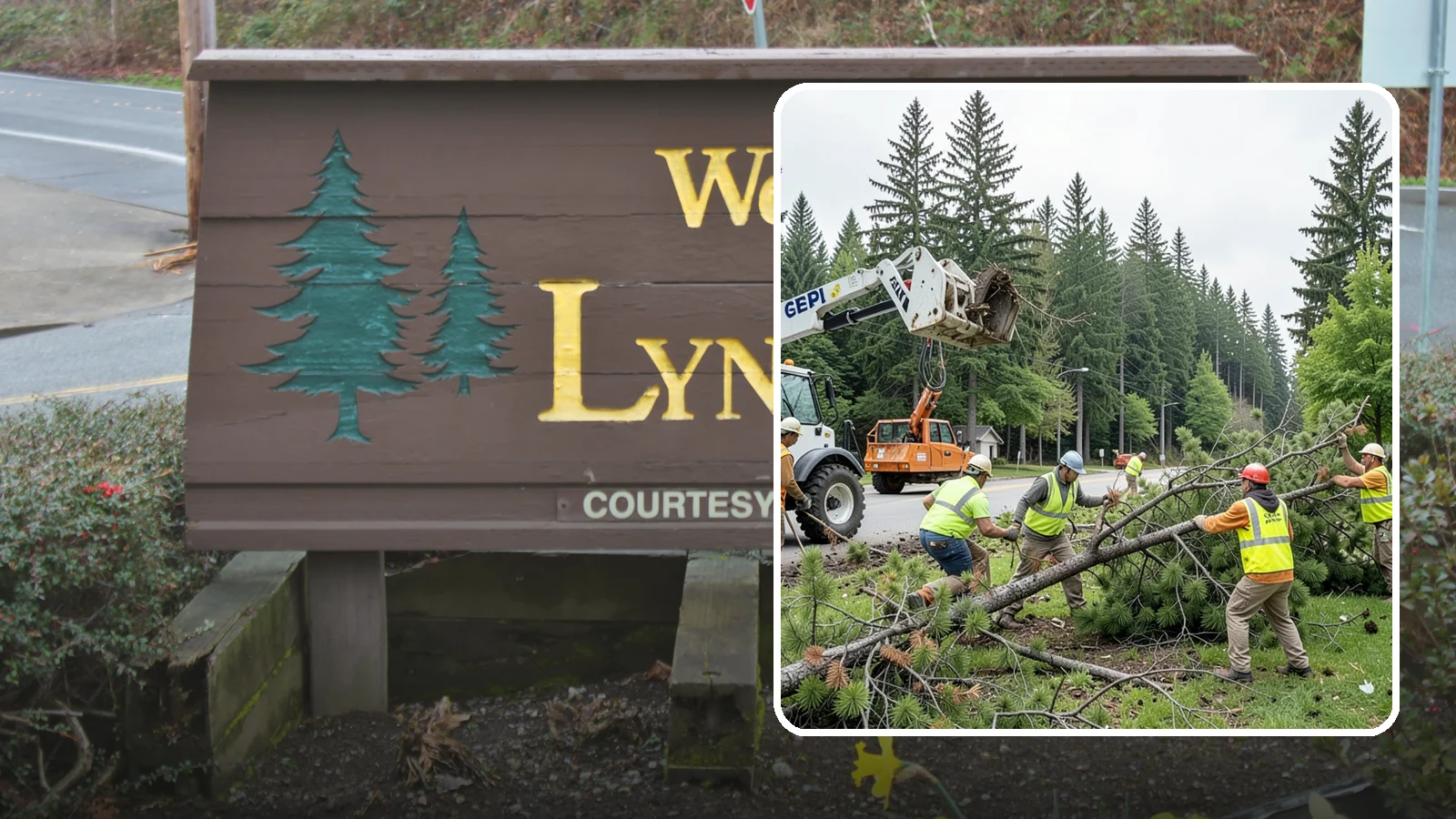 Municipal Tree Removal in Lynnwood, Snohomish County, WA - We remove declining, dead, or conflicting public trees for Western Washington cities, counties, and special districts under fully...