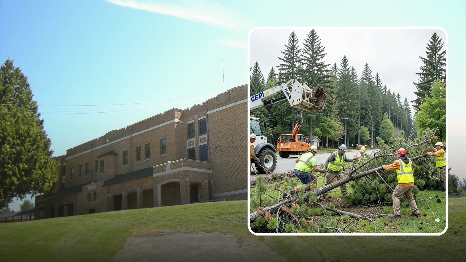 Municipal Tree Removal in Maple Valley, King County, WA - We remove declining, dead, or conflicting public trees for Western Washington cities, counties, and special districts under fully...