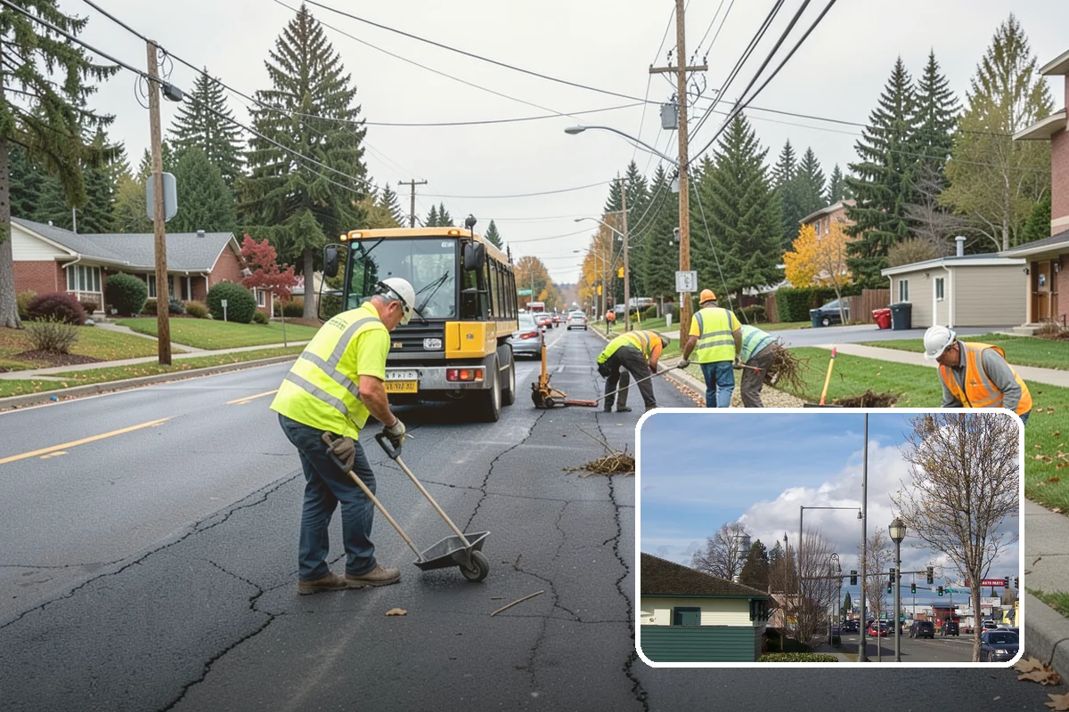 Municipal Tree Removal in Marysville, Snohomish County, WA - ISA Certified Arborists direct every removal for defensible, standards-based decisions