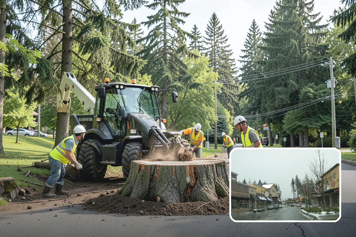 Municipal Tree Removal in Mill Creek, Snohomish County, WA - ISA Certified Arborists direct every removal for defensible, standards-based decisions