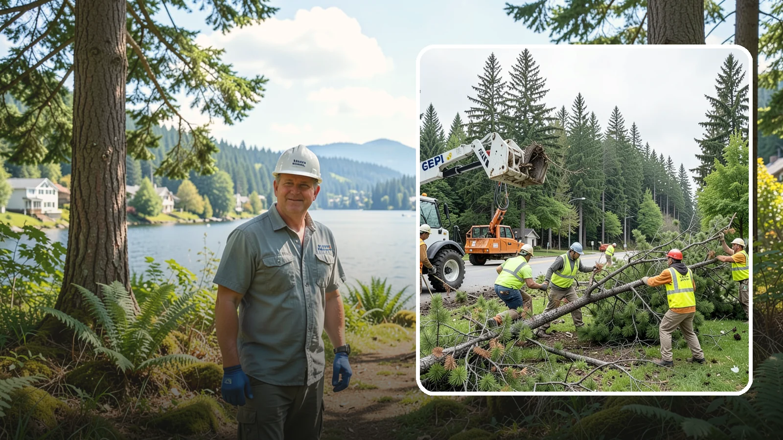 Municipal Tree Removal in Milton, King County, WA - We remove declining, dead, or conflicting public trees for Western Washington cities, counties, and special districts under fully...