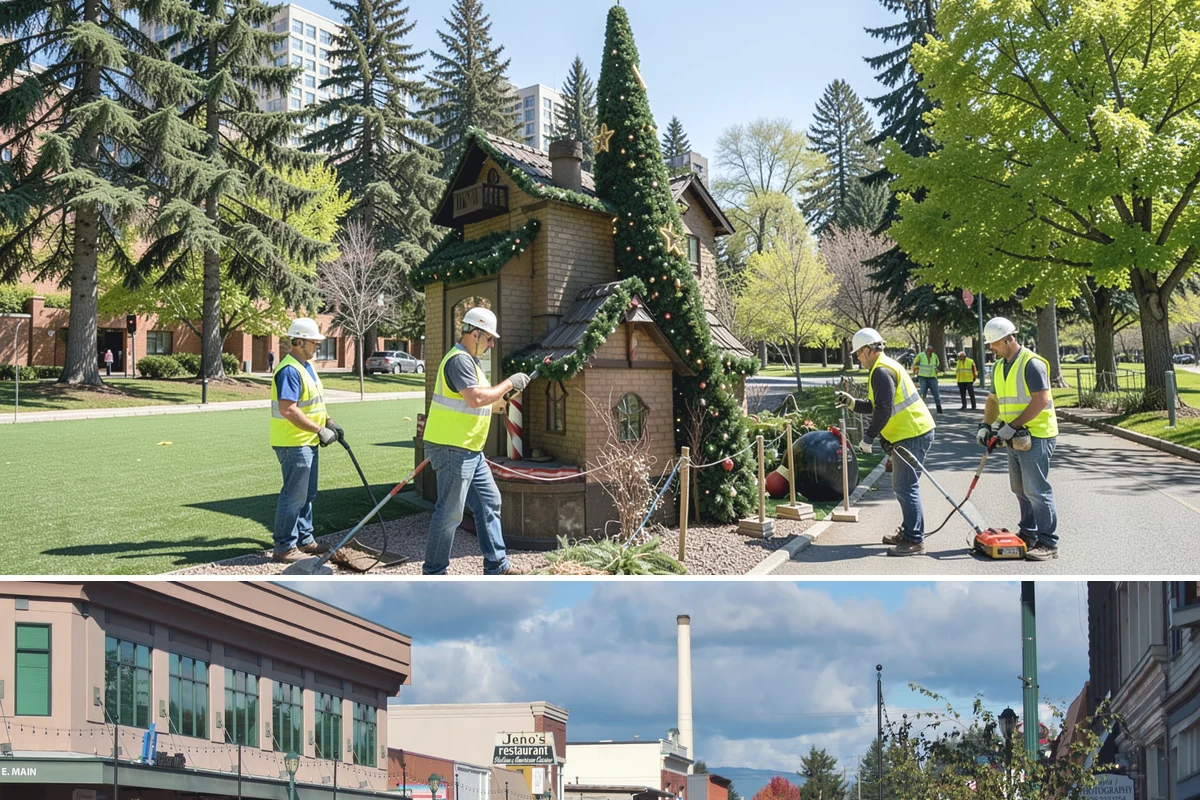 Municipal Tree Removal in Monroe, Snohomish County, WA - Removals are scheduled year-round, though dormant-season work from late fall through early spring minimizes disruption and...