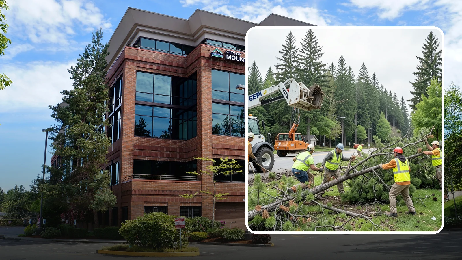 Municipal Tree Removal in Mountlake Terrace, Snohomish County, WA - We remove declining, dead, or conflicting public trees for Western Washington cities, counties, and special districts under fully...
