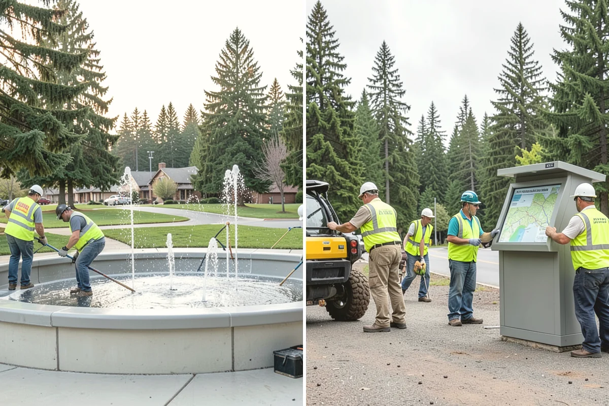 Municipal Tree Removal in Mountlake Terrace, Snohomish County, WA - Submit a work order or removal list and we schedule an arborist site assessment