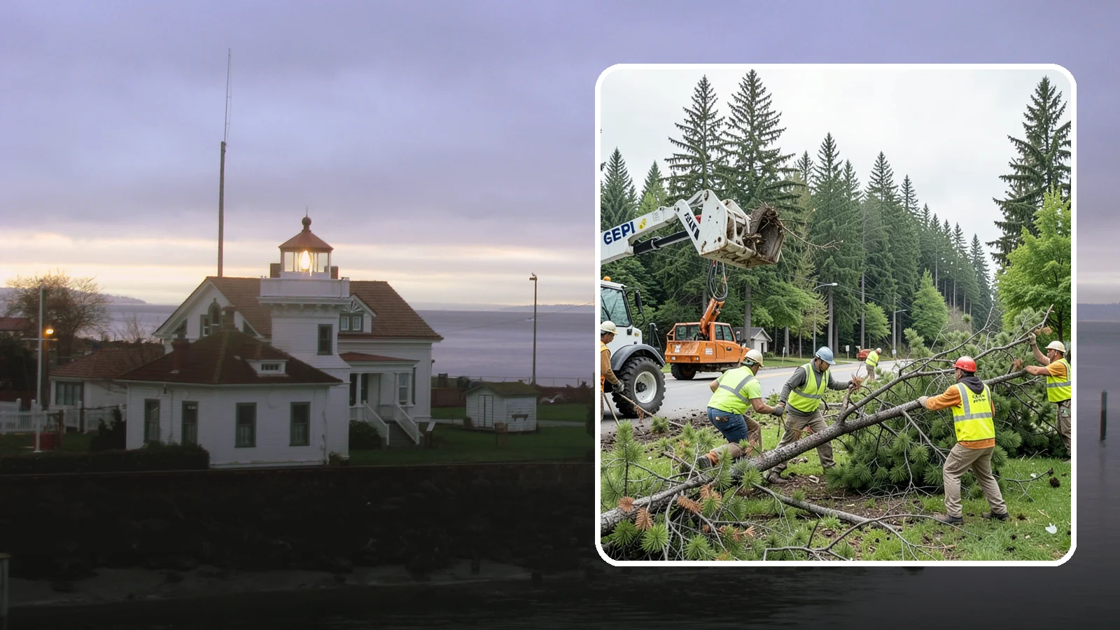 Municipal Tree Removal in Mukilteo, Snohomish County, WA - We remove declining, dead, or conflicting public trees for Western Washington cities, counties, and special districts under fully...
