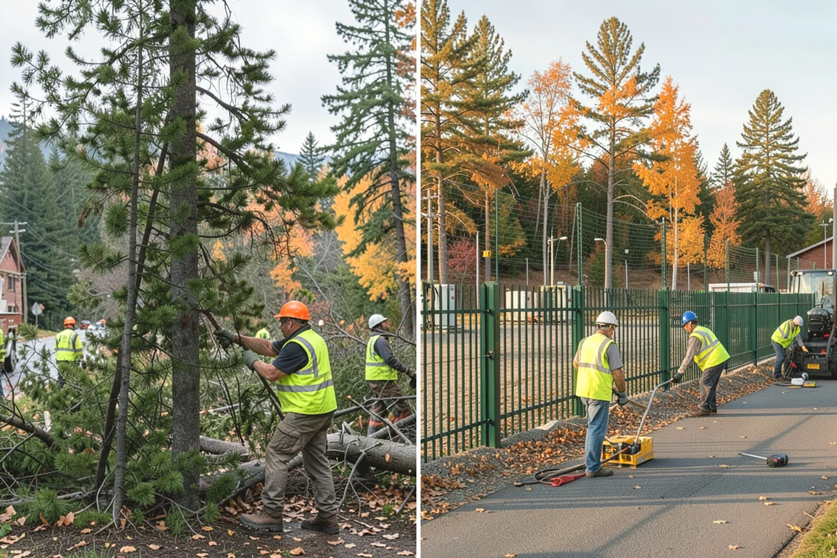 Municipal Tree Removal in Mukilteo, Snohomish County, WA - Submit a work order or removal list and we schedule an arborist site assessment