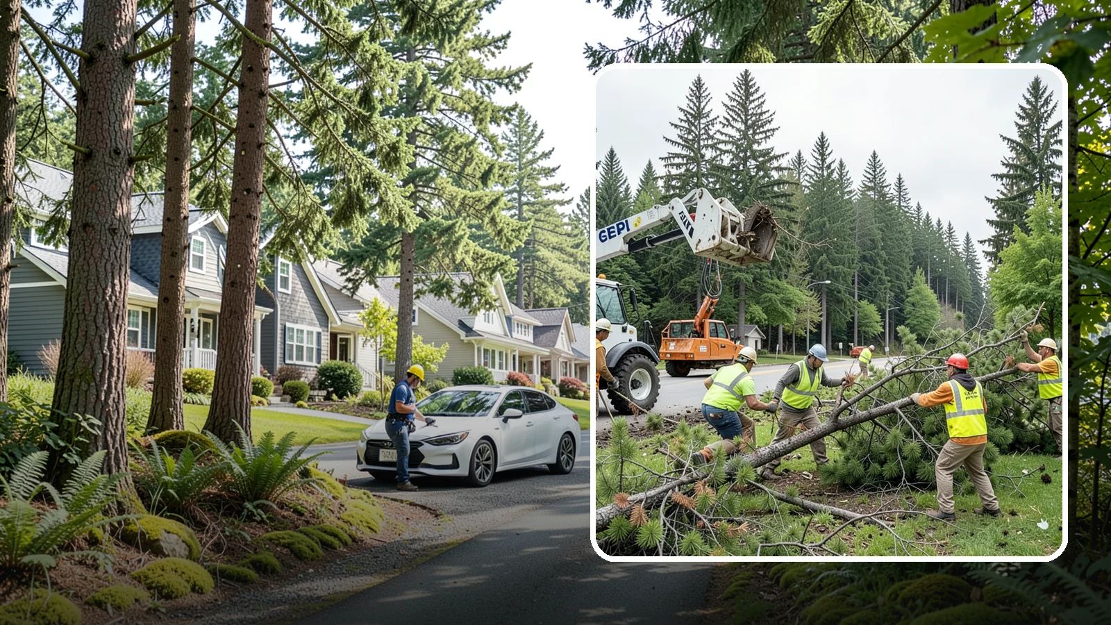 Municipal Tree Removal in Normandy Park, King County, WA - We remove declining, dead, or conflicting public trees for Western Washington cities, counties, and special districts under fully...
