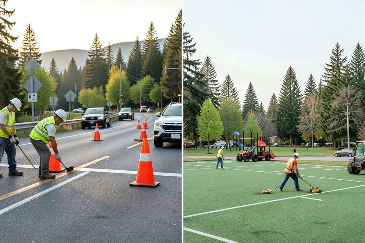 Municipal Tree Removal in Normandy Park, King County, WA - Submit a work order or removal list and we schedule an arborist site assessment