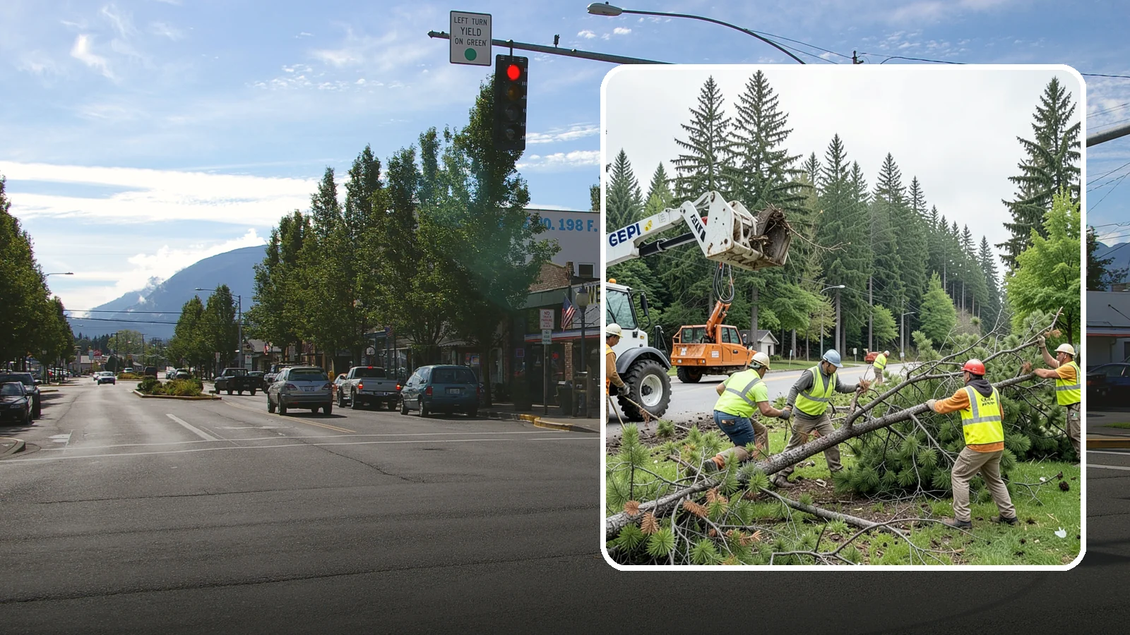 Municipal Tree Removal in North Bend, King County, WA - We remove declining, dead, or conflicting public trees for Western Washington cities, counties, and special districts under fully...