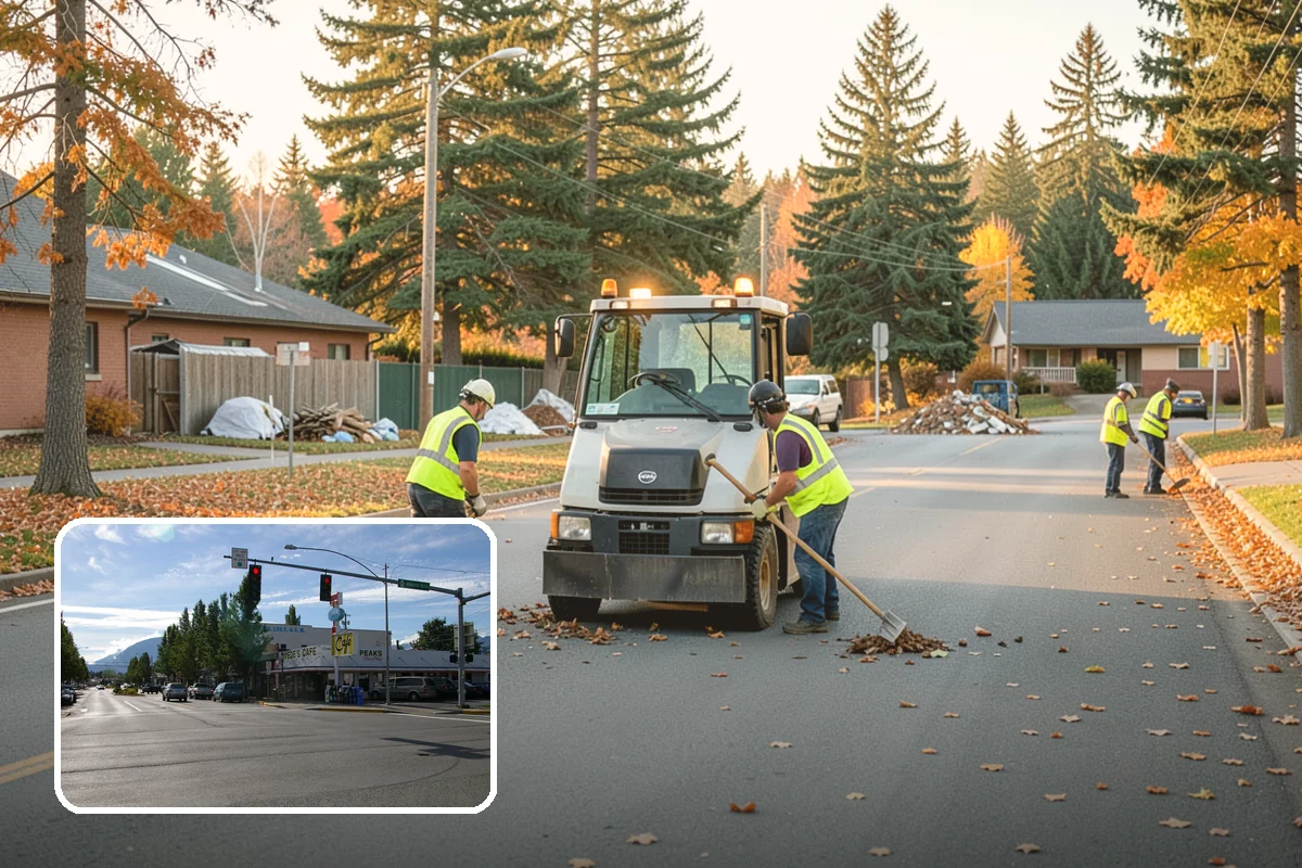 Municipal Tree Removal in North Bend, King County, WA - ISA Certified Arborists direct every removal for defensible, standards-based decisions