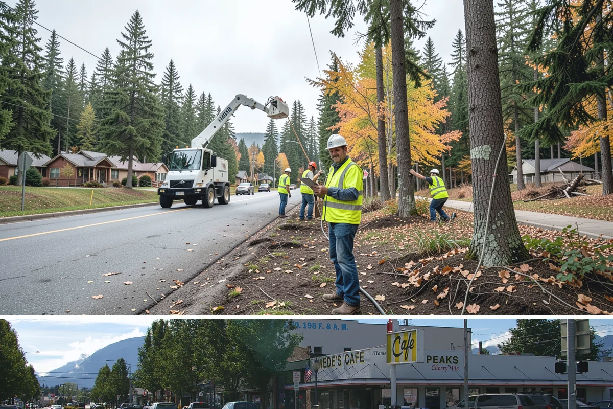 Municipal Tree Removal in North Bend, King County, WA - Removals are scheduled year-round, though dormant-season work from late fall through early spring minimizes disruption and...