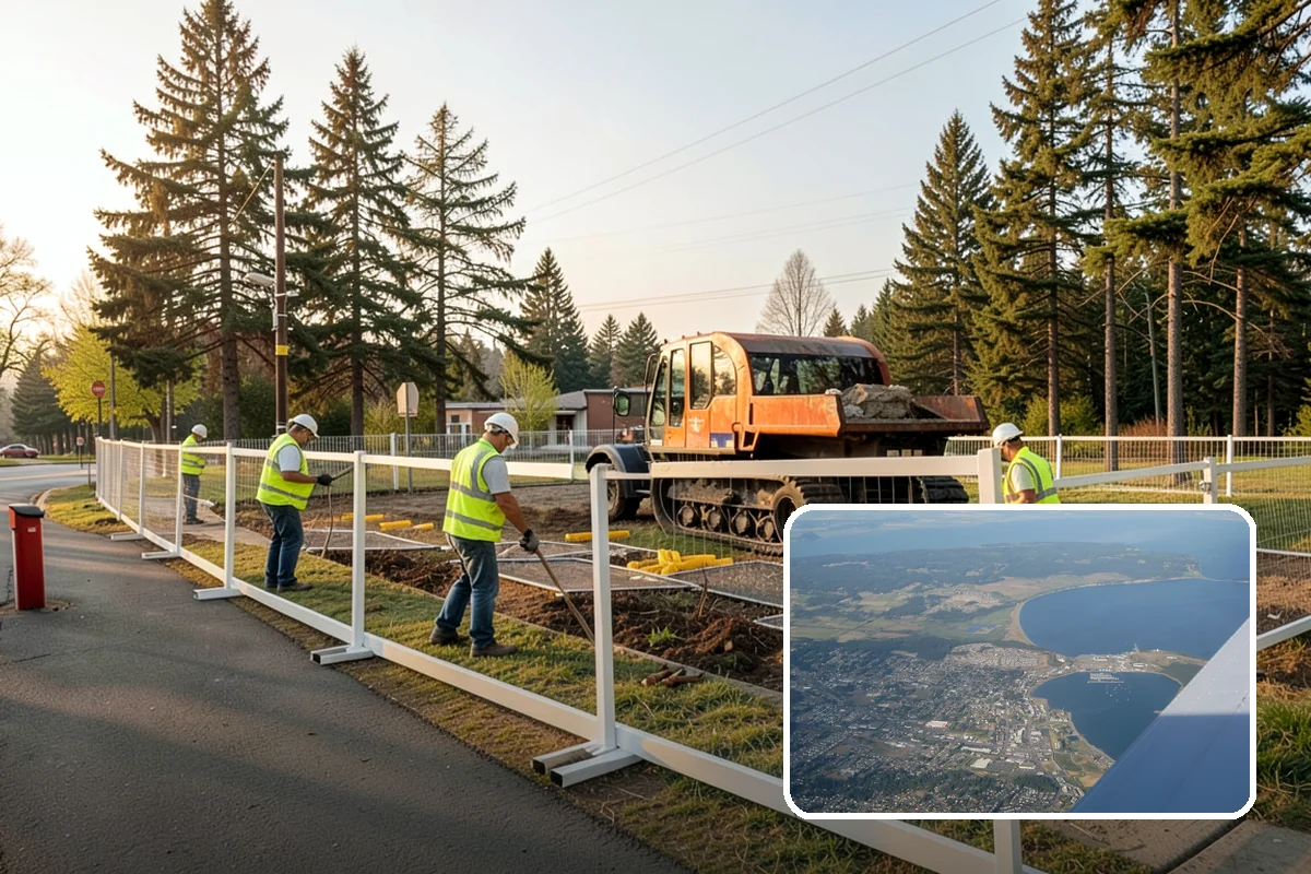 Municipal Tree Removal in Oak Harbor, Island County, WA - ISA Certified Arborists direct every removal for defensible, standards-based decisions