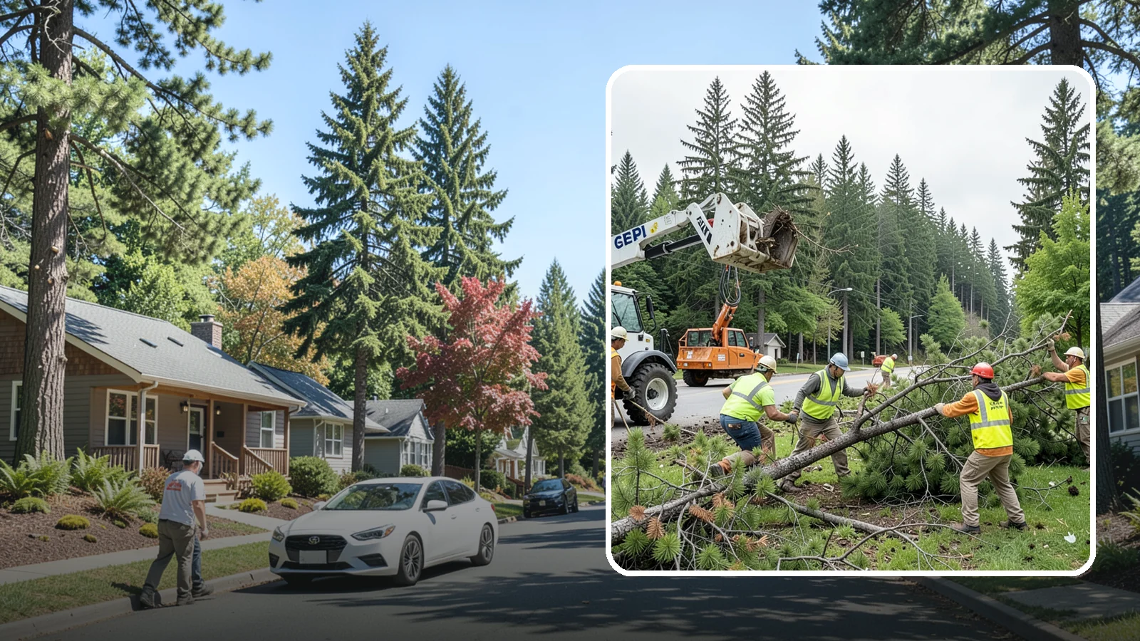 Municipal Tree Removal in Orting, Pierce County, WA - We remove declining, dead, or conflicting public trees for Western Washington cities, counties, and special districts under fully...