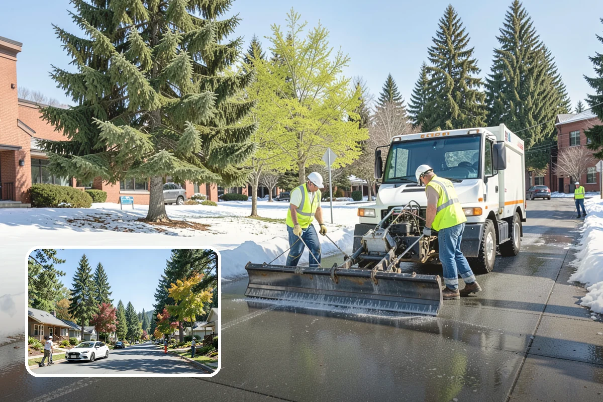 Municipal Tree Removal in Orting, Pierce County, WA - ISA Certified Arborists direct every removal for defensible, standards-based decisions