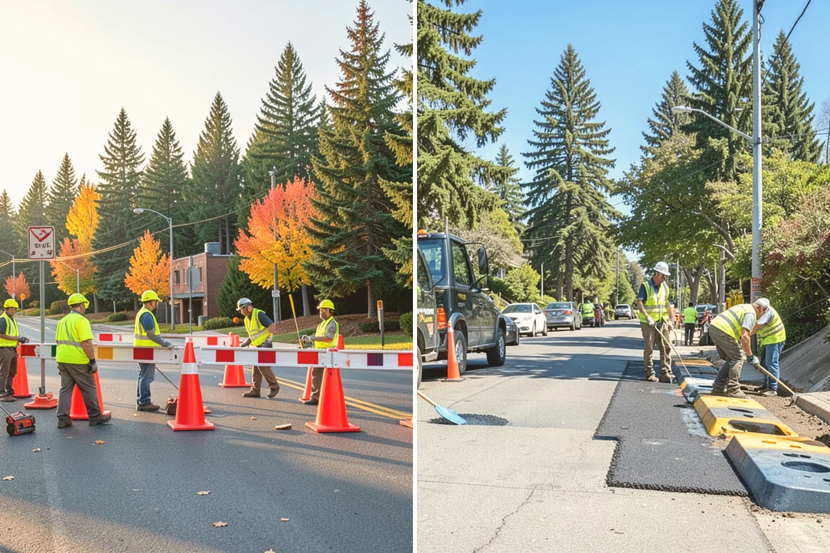 Municipal Tree Removal in Orting, Pierce County, WA - Submit a work order or removal list and we schedule an arborist site assessment