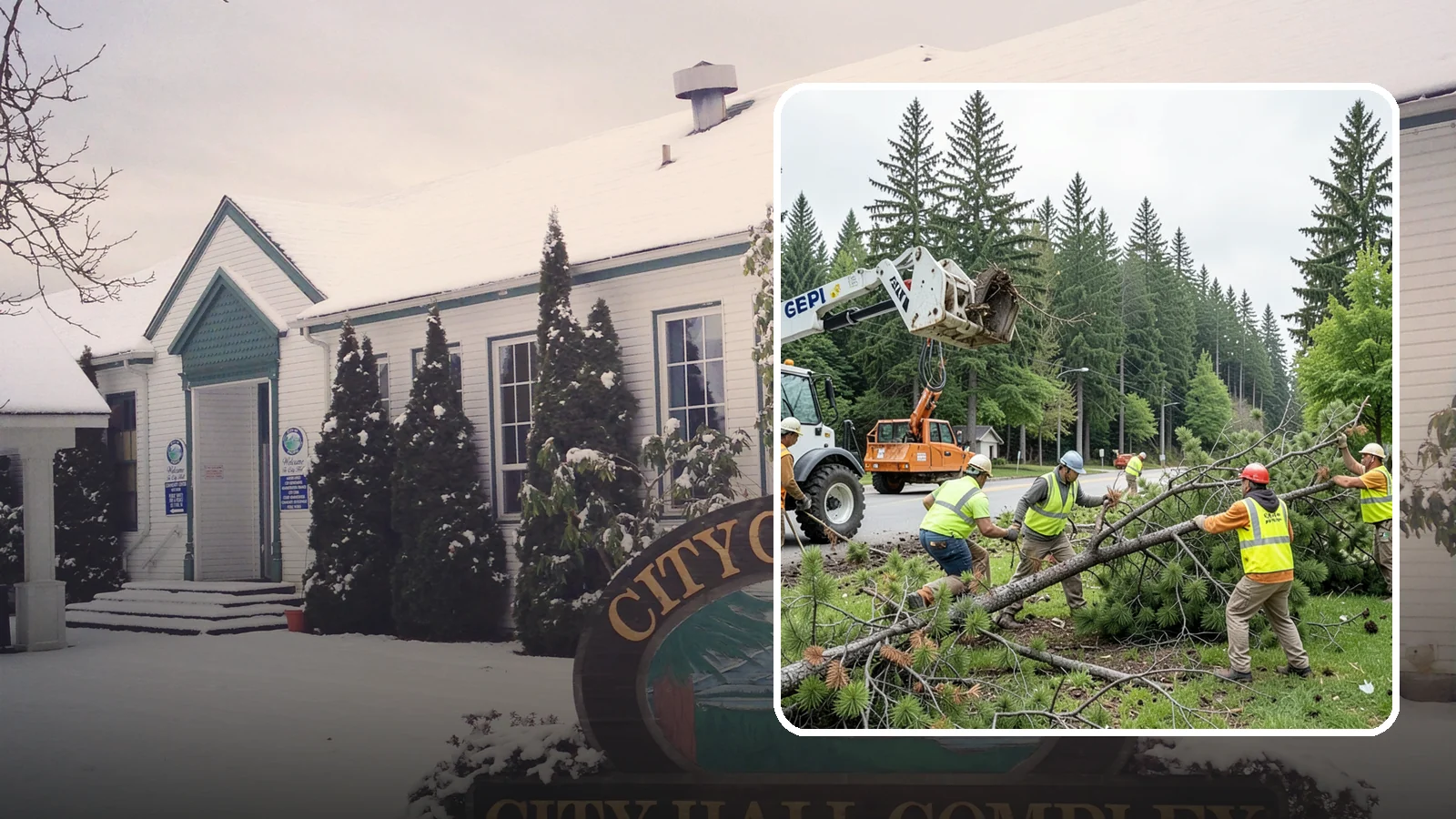 Municipal Tree Removal in Pacific, King County, WA - We remove declining, dead, or conflicting public trees for Western Washington cities, counties, and special districts under fully...