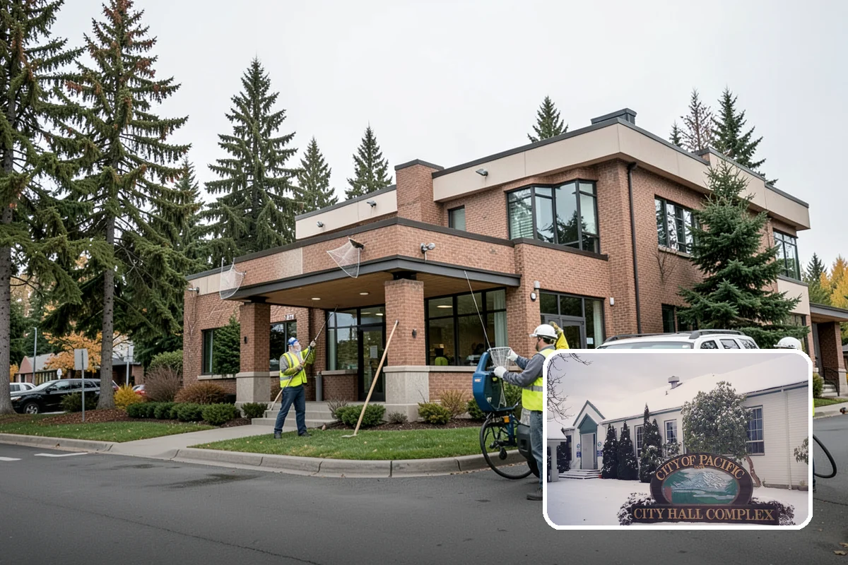 Municipal Tree Removal in Pacific, King County, WA - ISA Certified Arborists direct every removal for defensible, standards-based decisions