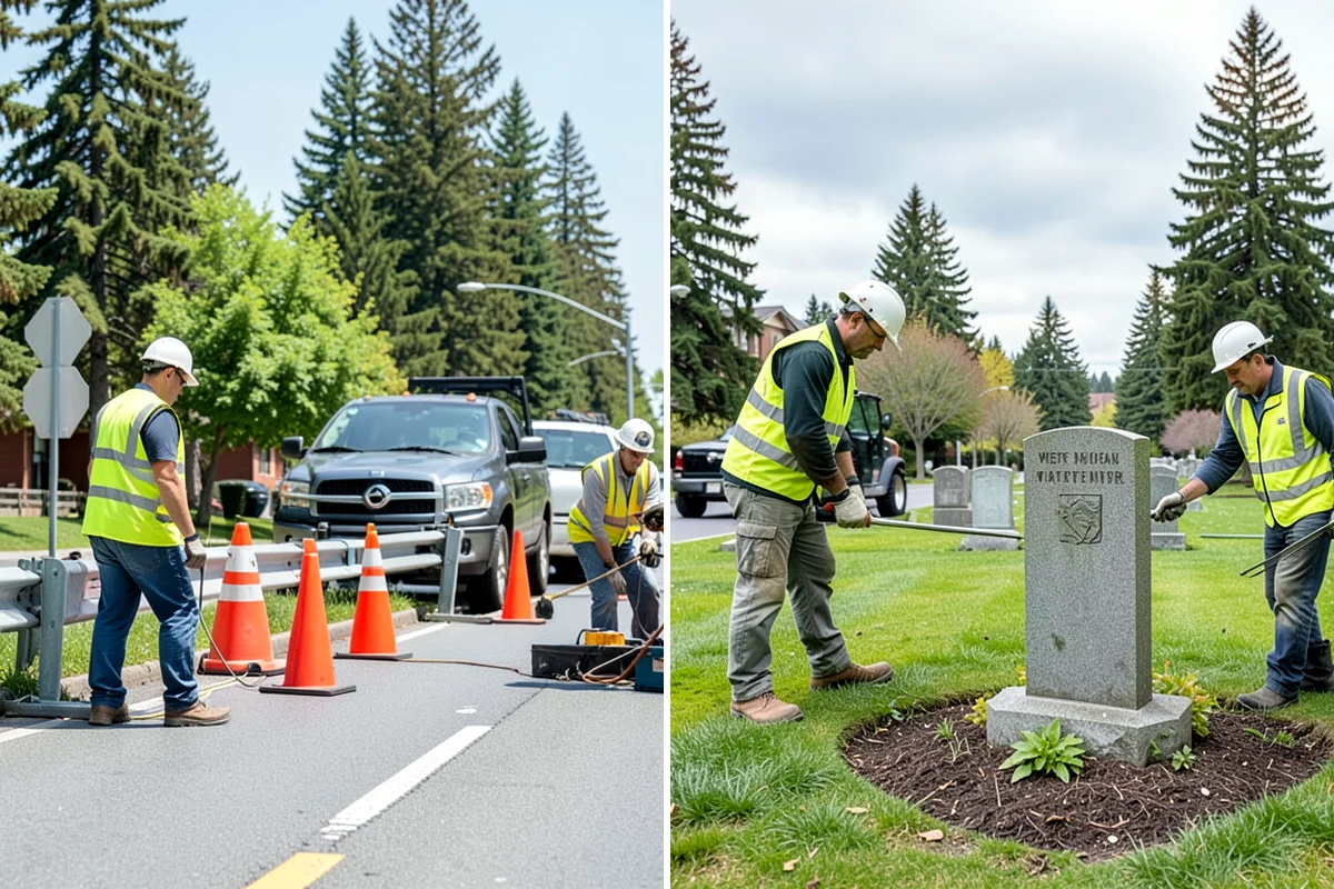Municipal Tree Removal in Puyallup, Pierce County, WA - Submit a work order or removal list and we schedule an arborist site assessment
