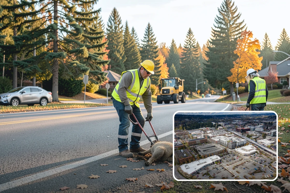 Municipal Tree Removal in Redmond, King County, WA - ISA Certified Arborists direct every removal for defensible, standards-based decisions