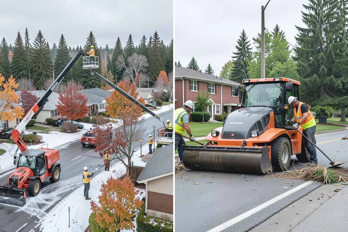 Municipal Tree Removal in Redmond, King County, WA - Submit a work order or removal list and we schedule an arborist site assessment