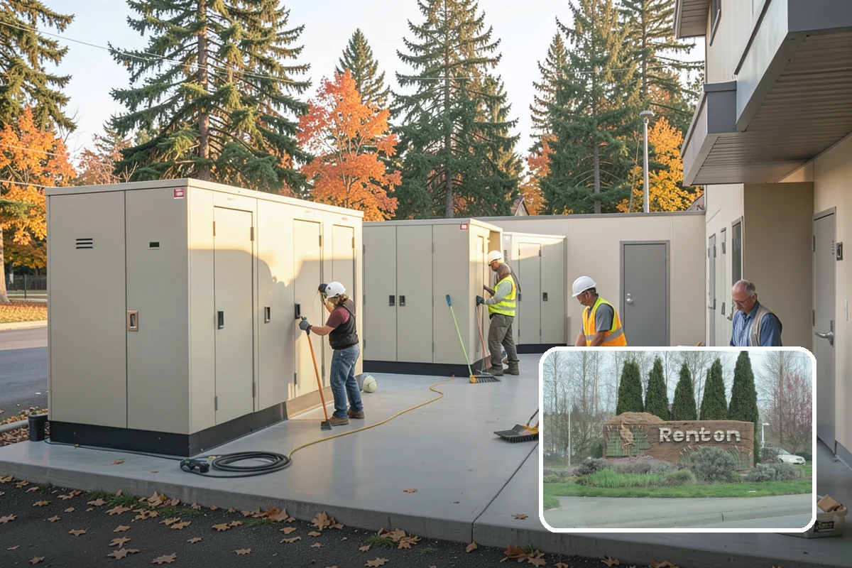 Municipal Tree Removal in Renton, King County, WA - ISA Certified Arborists direct every removal for defensible, standards-based decisions