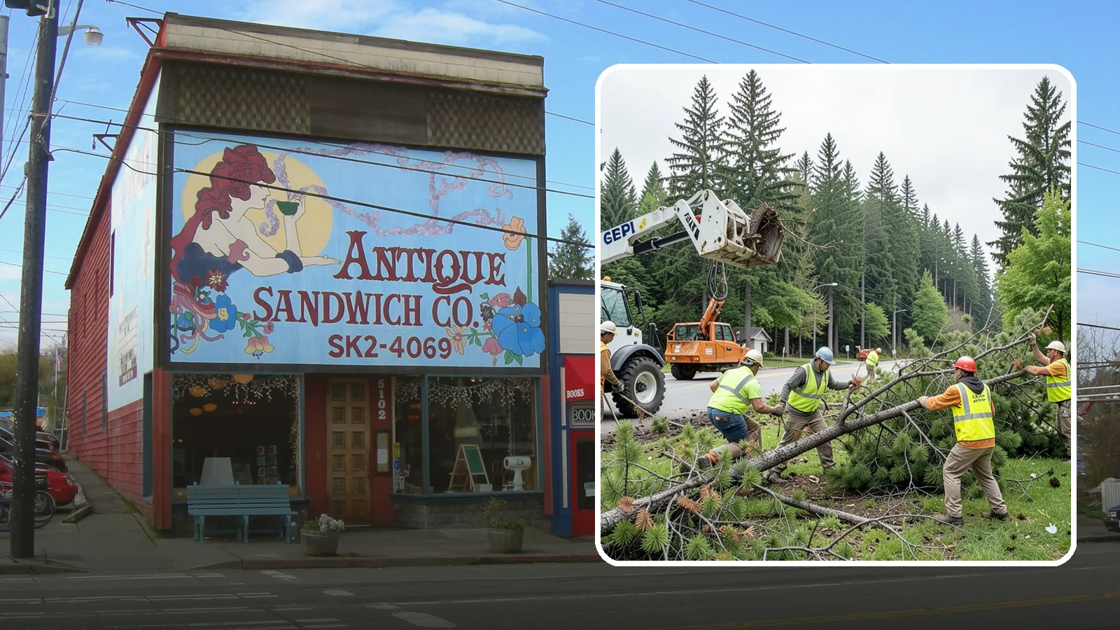 Municipal Tree Removal in Ruston, Pierce County, WA - We remove declining, dead, or conflicting public trees for Western Washington cities, counties, and special districts under fully...