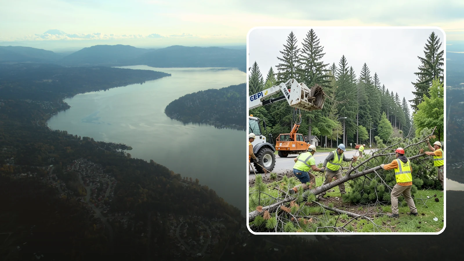 Municipal Tree Removal in Sammamish, King County, WA - We remove declining, dead, or conflicting public trees for Western Washington cities, counties, and special districts under fully...
