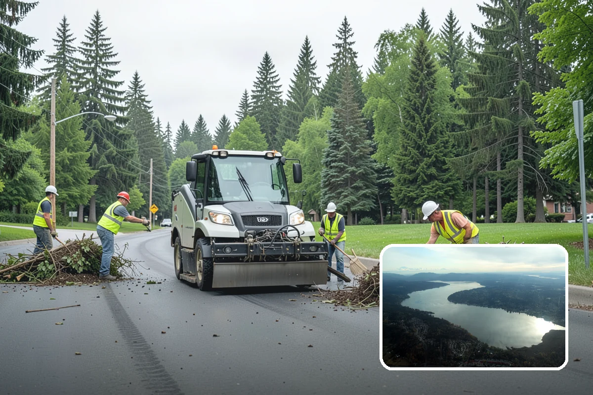 Municipal Tree Removal in Sammamish, King County, WA - ISA Certified Arborists direct every removal for defensible, standards-based decisions