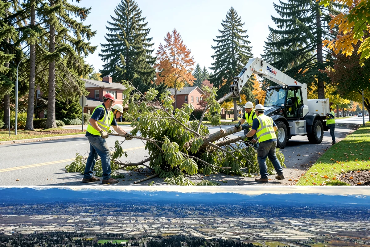 Municipal Tree Removal in SeaTac, King County, WA - Removals are scheduled year-round, though dormant-season work from late fall through early spring minimizes disruption and...