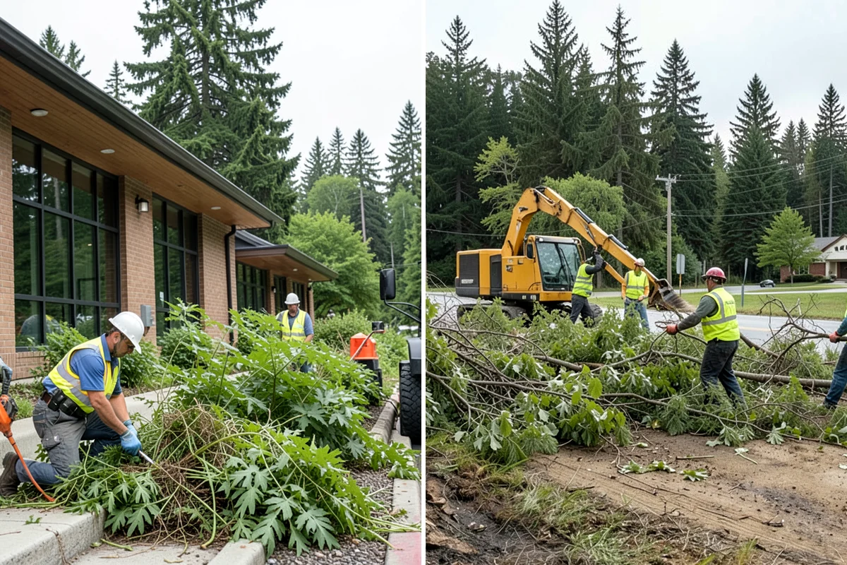 Municipal Tree Removal in Seattle, King County, WA - Submit a work order or removal list and we schedule an arborist site assessment