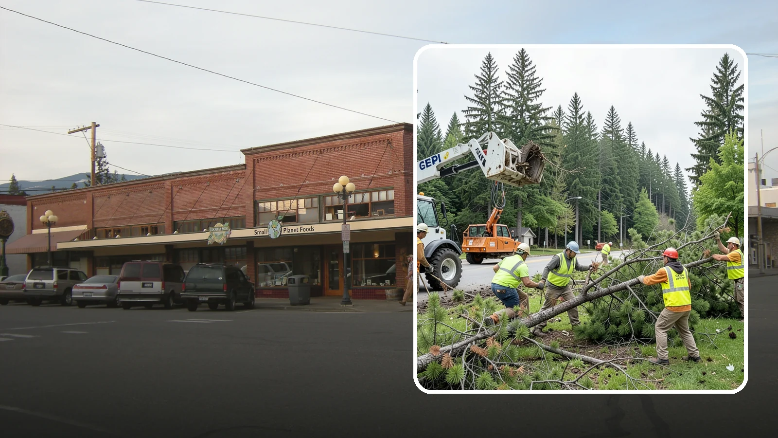 Municipal Tree Removal in Sedro-Woolley, Skagit County, WA - We remove declining, dead, or conflicting public trees for Western Washington cities, counties, and special districts under fully...