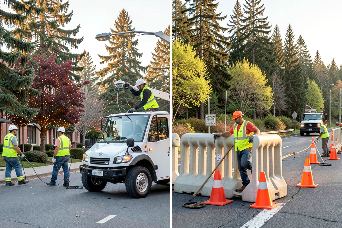 Municipal Tree Removal in Shoreline, King County, WA - Submit a work order or removal list and we schedule an arborist site assessment