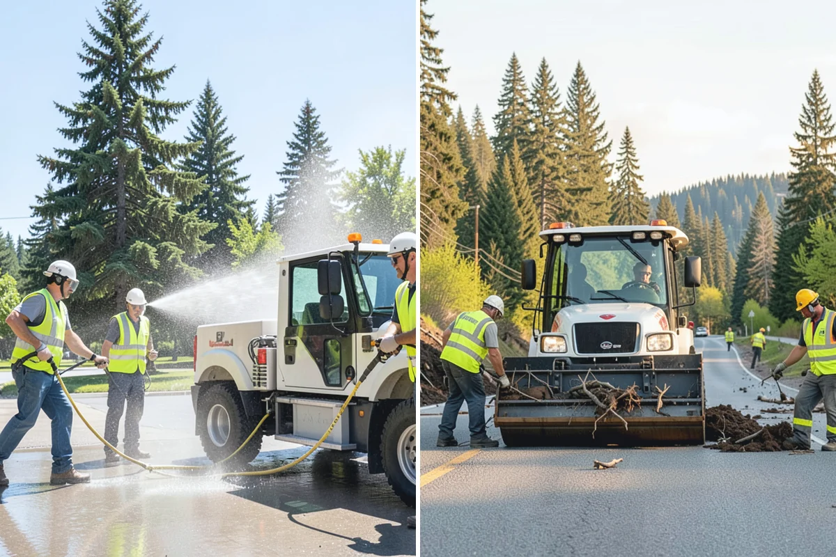 Municipal Tree Removal in Skykomish, King County, WA - Submit a work order or removal list and we schedule an arborist site assessment