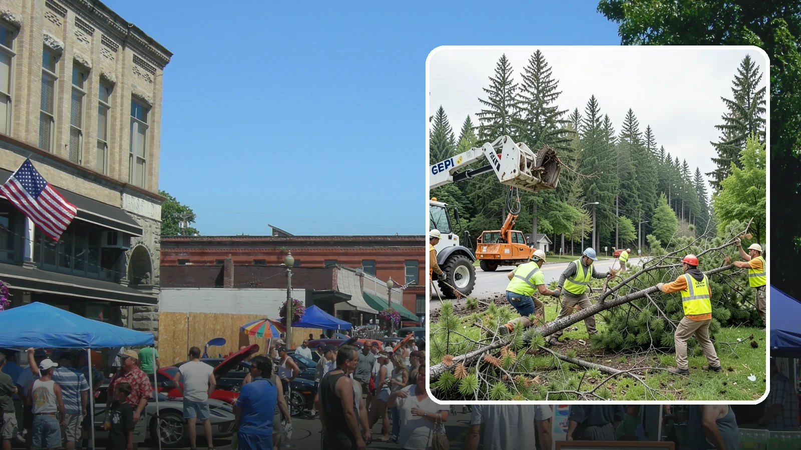 Municipal Tree Removal in Snohomish, Snohomish County, WA - We remove declining, dead, or conflicting public trees for Western Washington cities, counties, and special districts under fully...