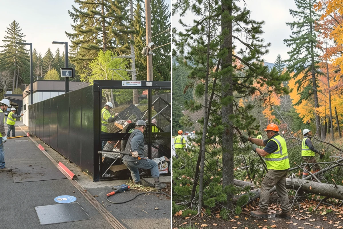 Municipal Tree Removal in Snohomish, Snohomish County, WA - Submit a work order or removal list and we schedule an arborist site assessment