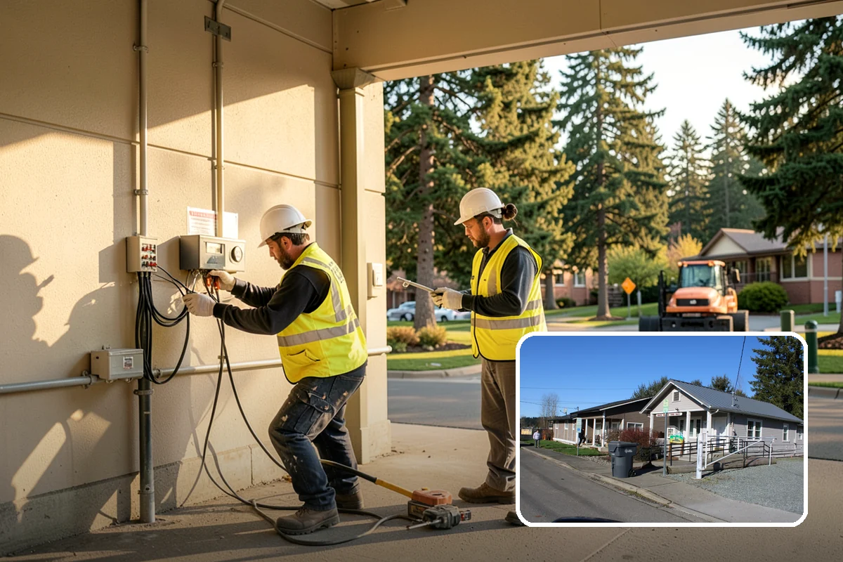 Municipal Tree Removal in South Prairie, Pierce County, WA - ISA Certified Arborists direct every removal for defensible, standards-based decisions