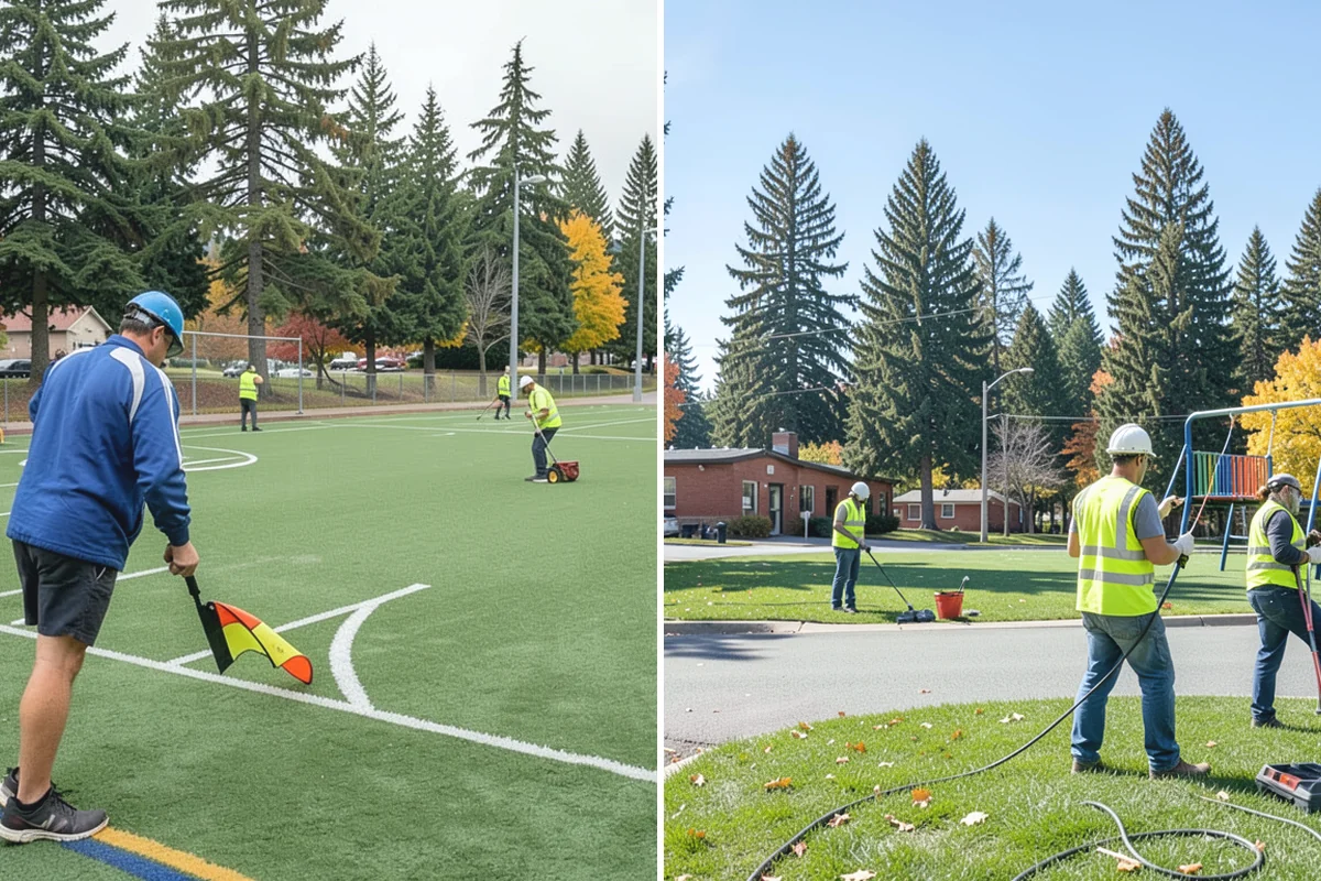 Municipal Tree Removal in South Prairie, Pierce County, WA - Submit a work order or removal list and we schedule an arborist site assessment