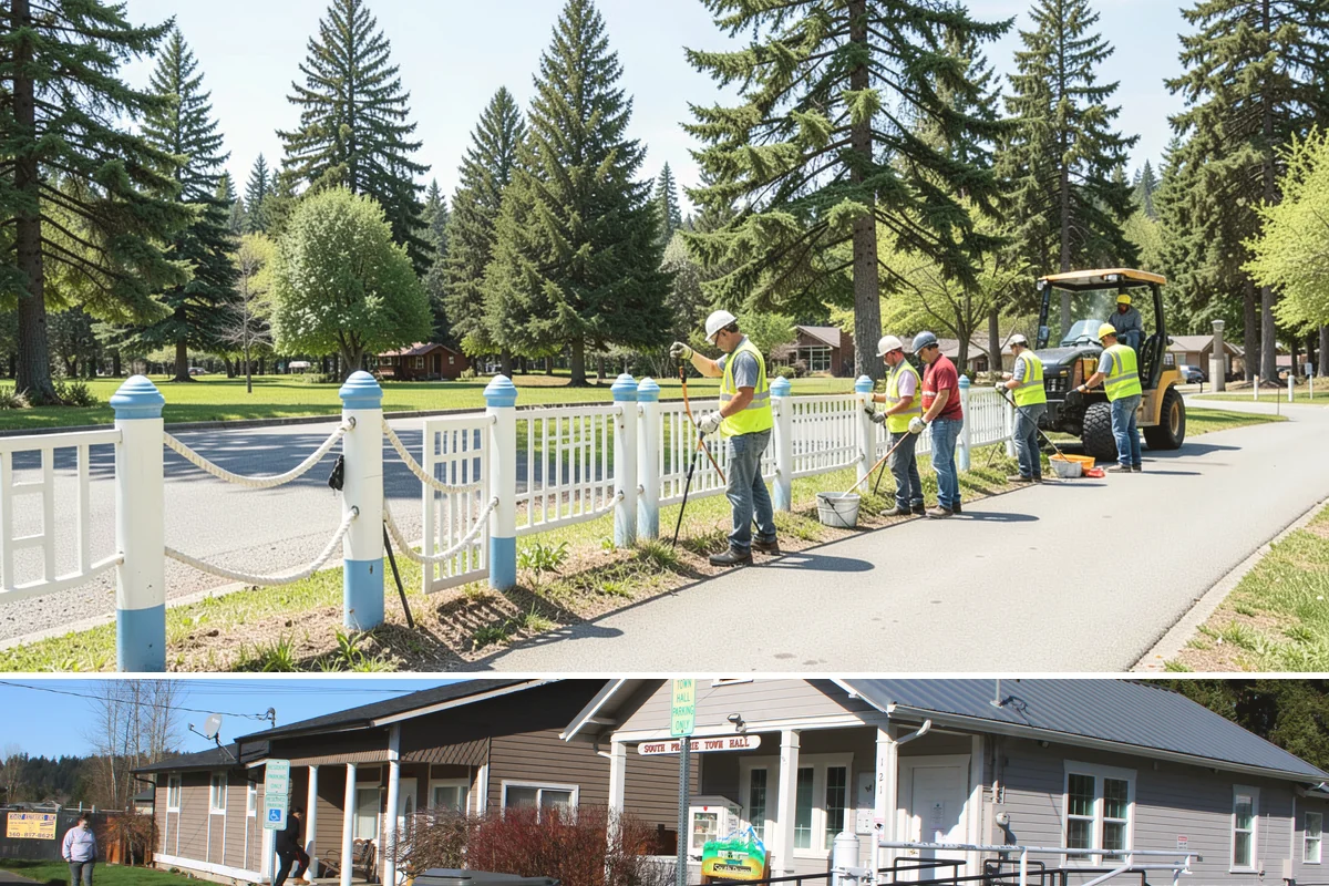 Municipal Tree Removal in South Prairie, Pierce County, WA - Removals are scheduled year-round, though dormant-season work from late fall through early spring minimizes disruption and...