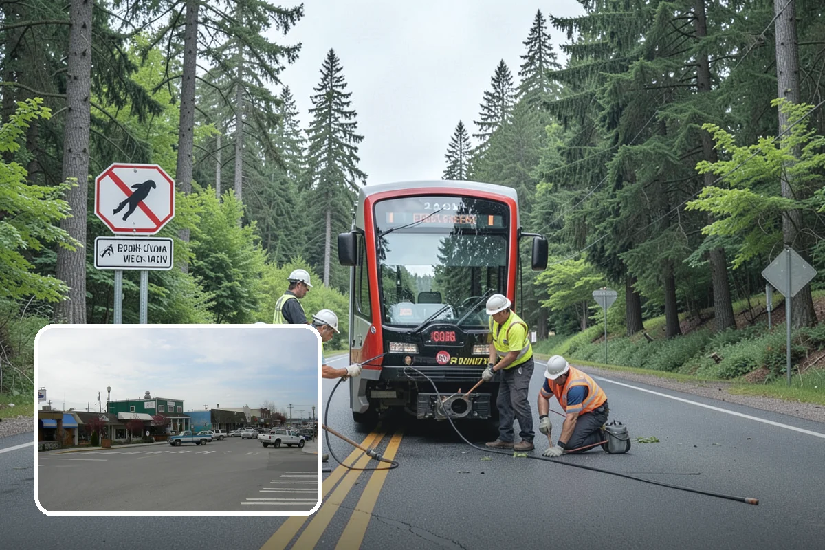 Municipal Tree Removal in Stanwood, Snohomish County, WA - ISA Certified Arborists direct every removal for defensible, standards-based decisions