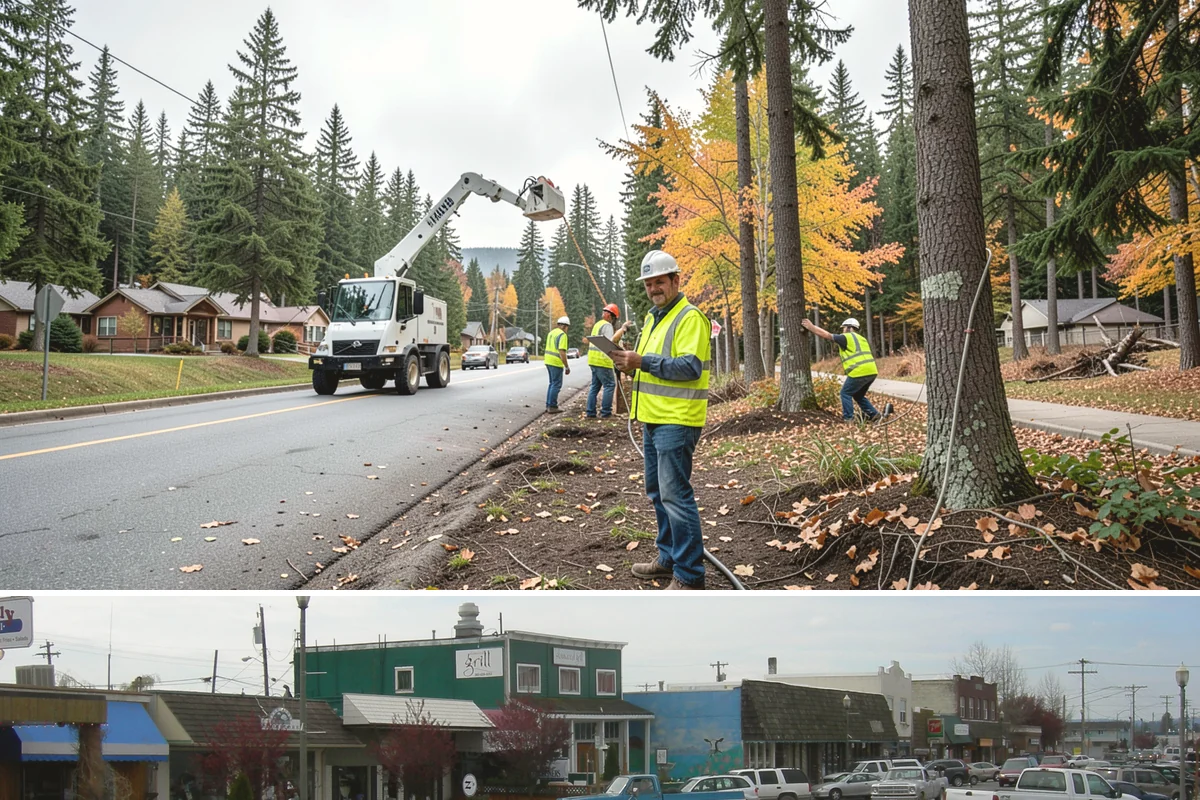 Municipal Tree Removal in Stanwood, Snohomish County, WA - Removals are scheduled year-round, though dormant-season work from late fall through early spring minimizes disruption and...