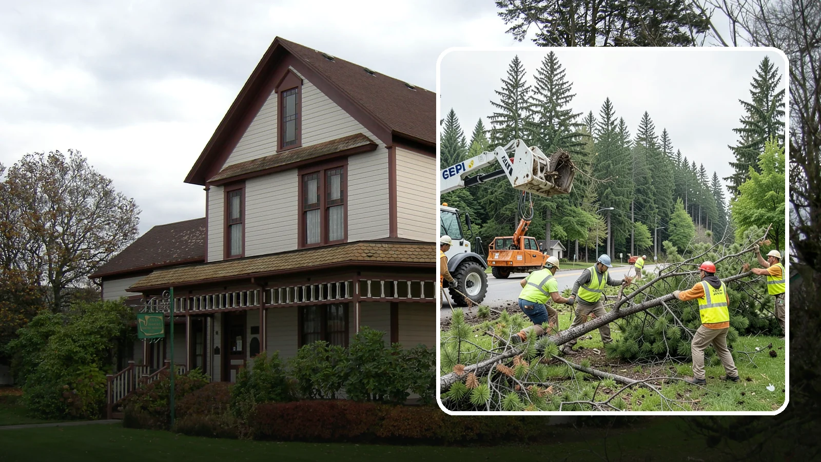 Municipal Tree Removal in Sumner, Pierce County, WA - We remove declining, dead, or conflicting public trees for Western Washington cities, counties, and special districts under fully...