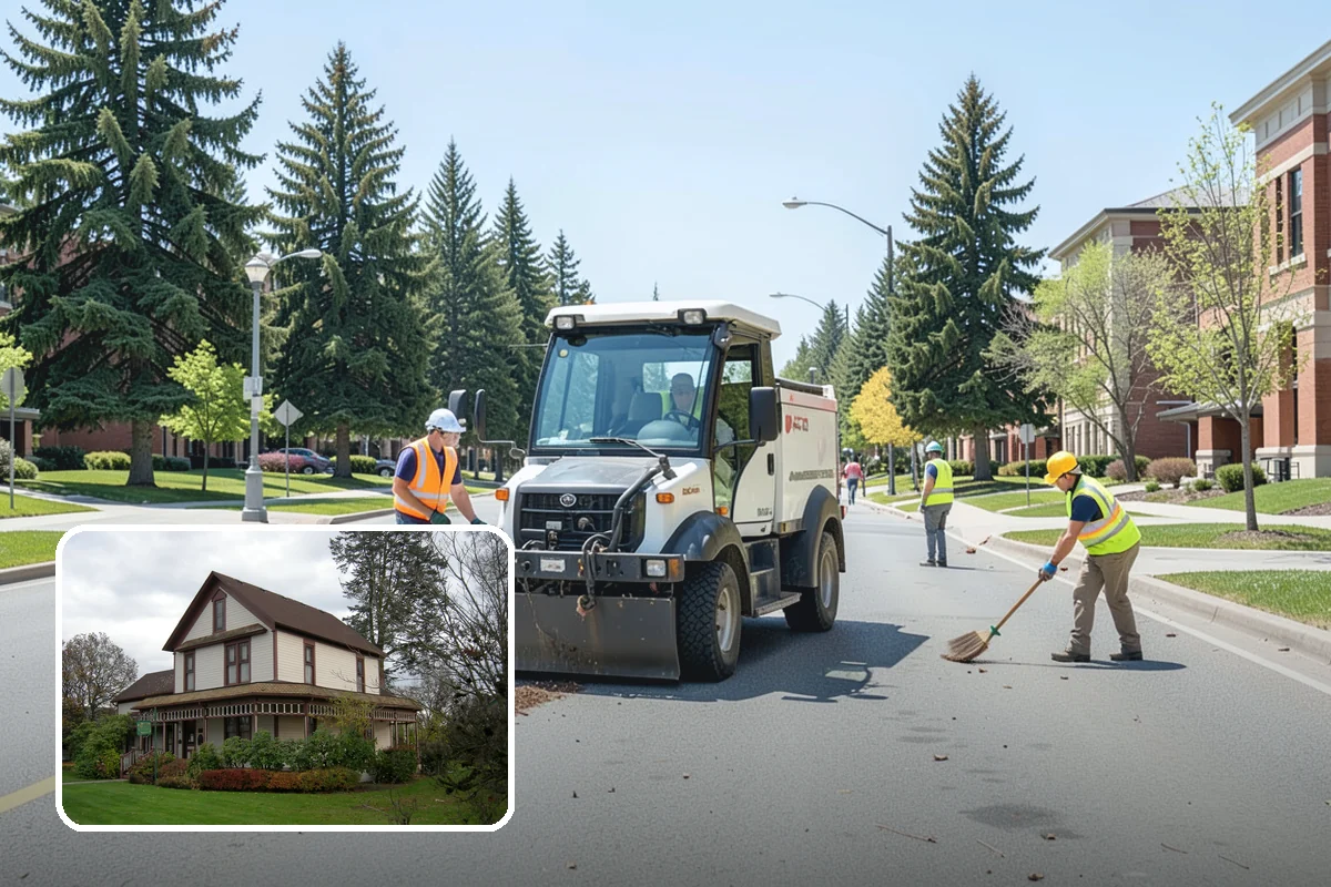 Municipal Tree Removal in Sumner, Pierce County, WA - ISA Certified Arborists direct every removal for defensible, standards-based decisions