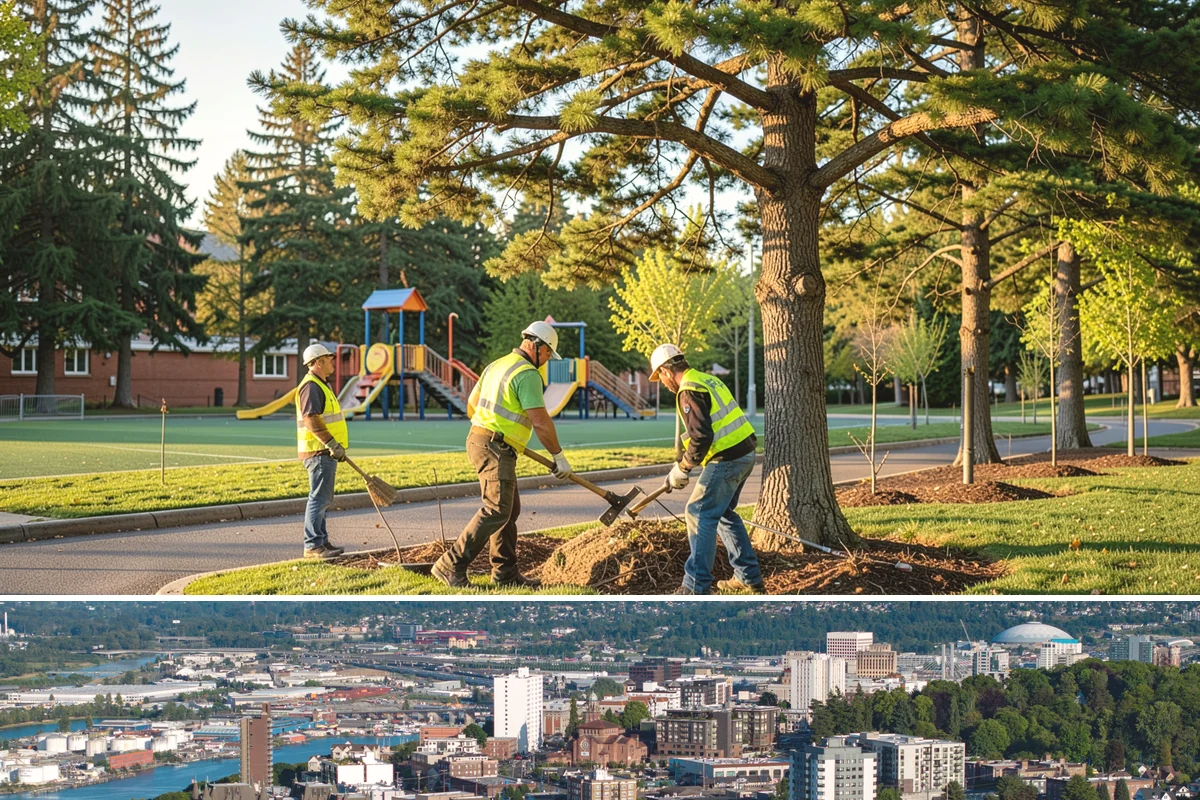 Municipal Tree Removal in Tacoma, Pierce County, WA - Removals are scheduled year-round, though dormant-season work from late fall through early spring minimizes disruption and...
