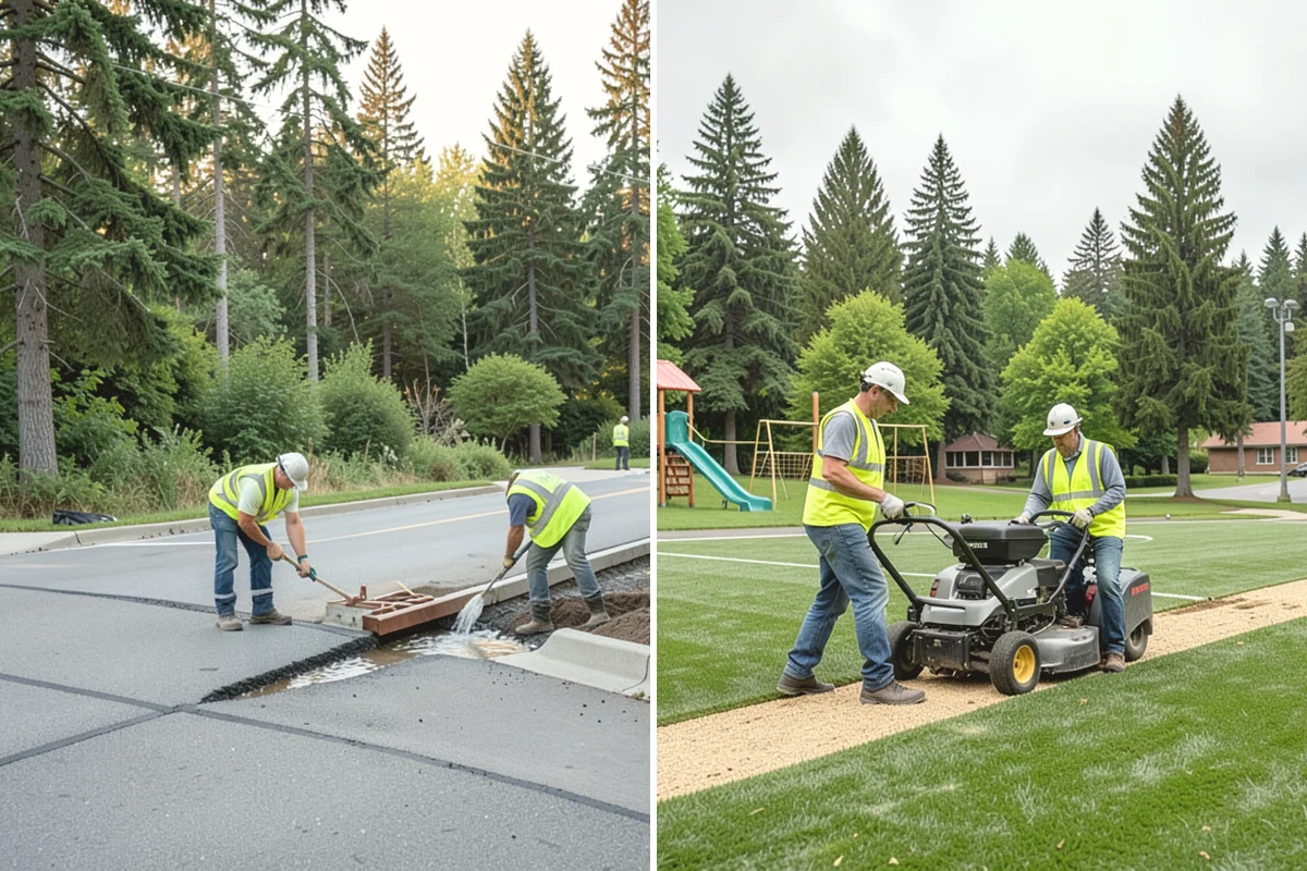Municipal Tree Removal in Tukwila, King County, WA - Submit a work order or removal list and we schedule an arborist site assessment