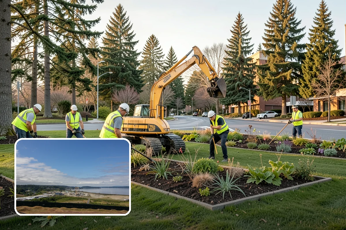 Municipal Tree Removal in University Place, Pierce County, WA - ISA Certified Arborists direct every removal for defensible, standards-based decisions