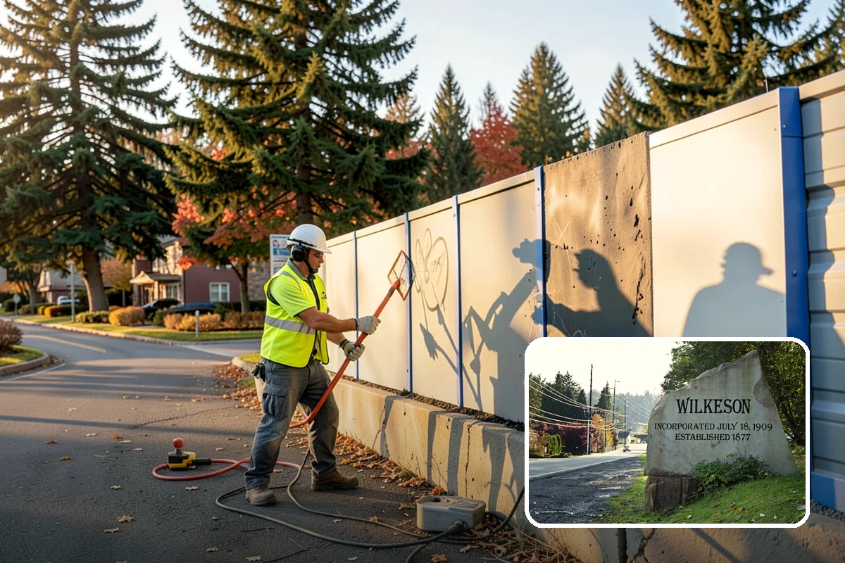 Municipal Tree Removal in Wilkeson, Pierce County, WA - ISA Certified Arborists direct every removal for defensible, standards-based decisions