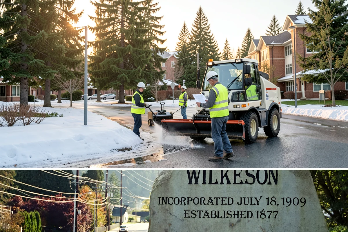 Municipal Tree Removal in Wilkeson, Pierce County, WA - Removals are scheduled year-round, though dormant-season work from late fall through early spring minimizes disruption and...