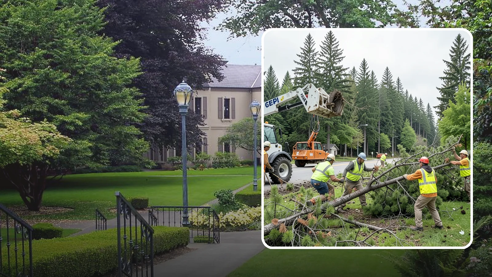 Municipal Tree Removal in Woodinville, King County, WA - We remove declining, dead, or conflicting public trees for Western Washington cities, counties, and special districts under fully...