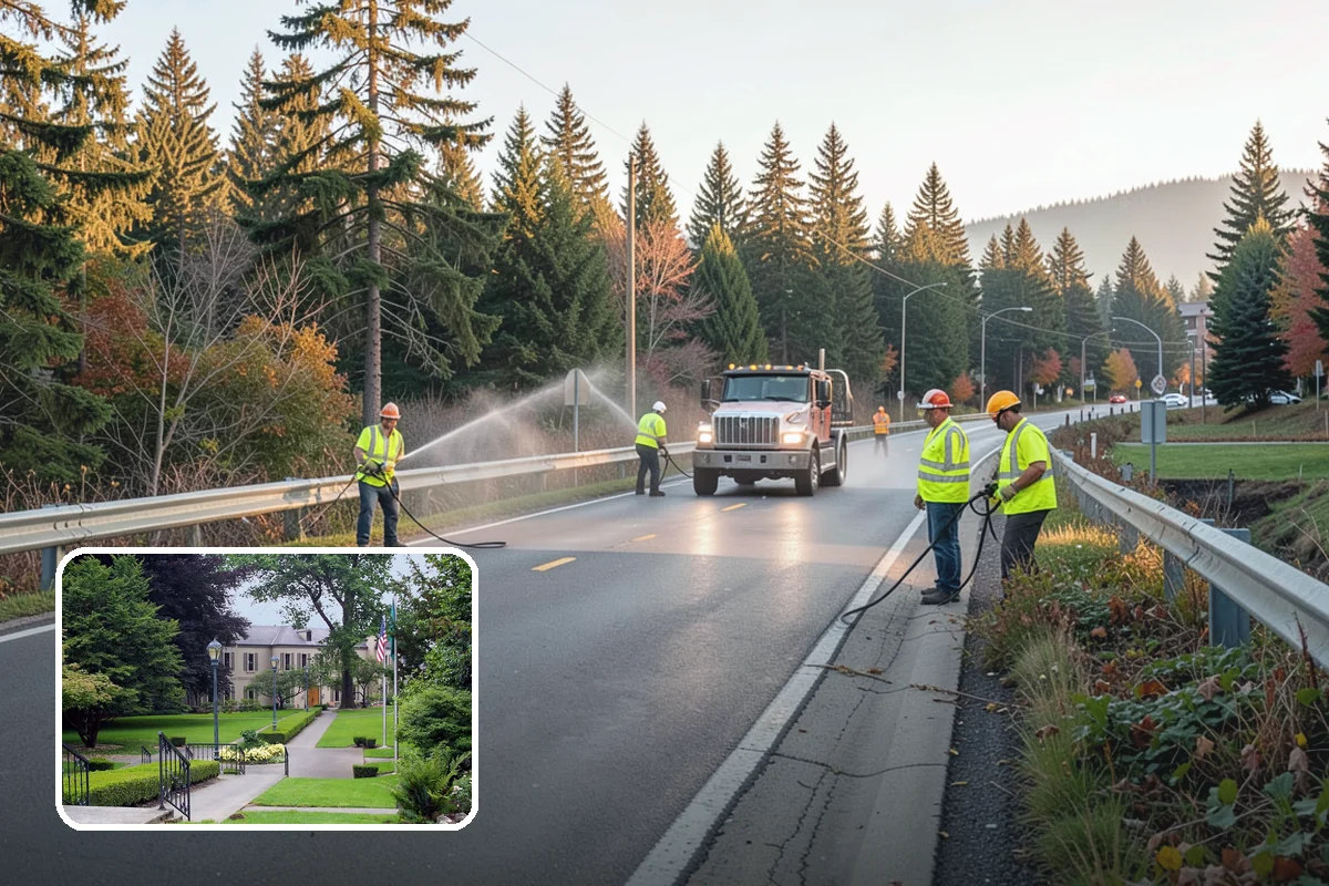 Municipal Tree Removal in Woodinville, King County, WA - ISA Certified Arborists direct every removal for defensible, standards-based decisions