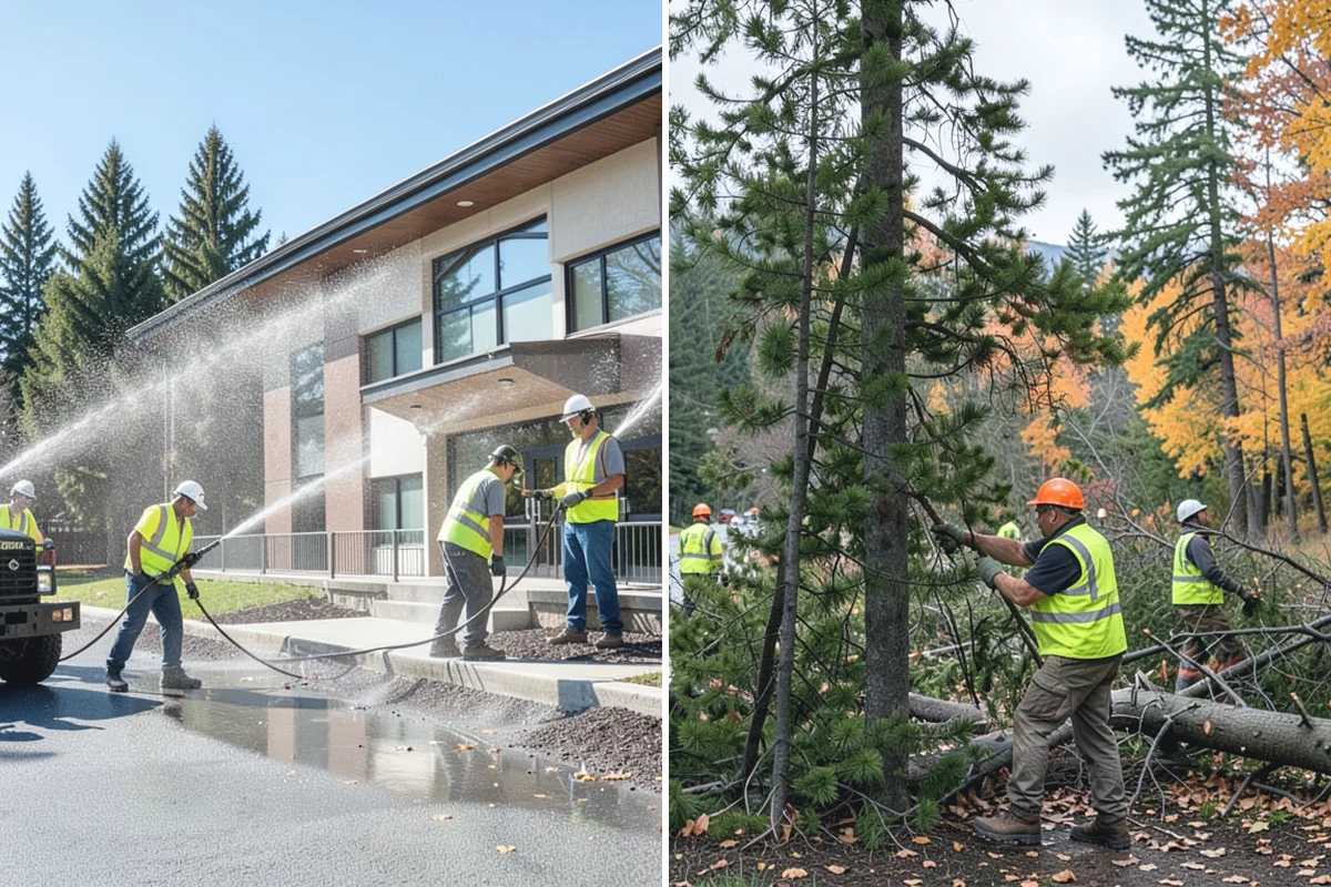 Municipal Tree Removal in Woodinville, King County, WA - Submit a work order or removal list and we schedule an arborist site assessment